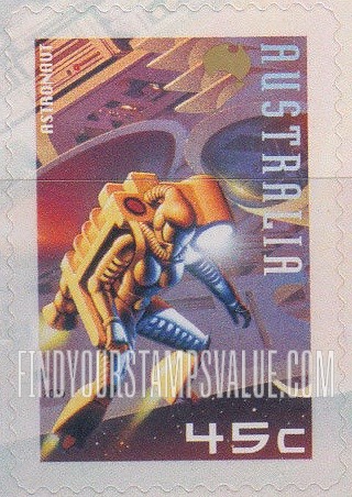 Space: Astronaut, vertical