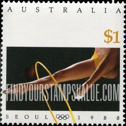 1988 Summer Olympics, Seoul: Rhythmic gymnastics