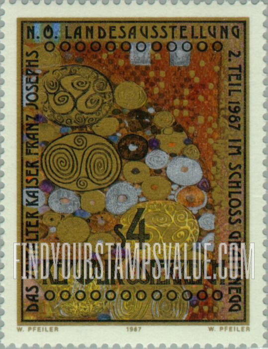 Adele Block-Bauer I, Abstract by Gustav Klimt