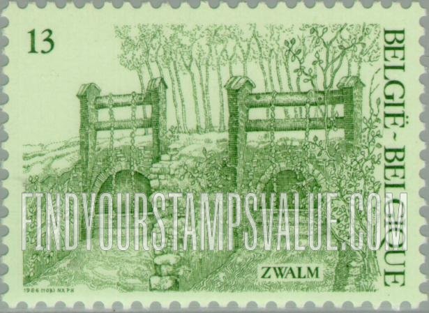 FindYourStampsValue: Nederzwalm Canal