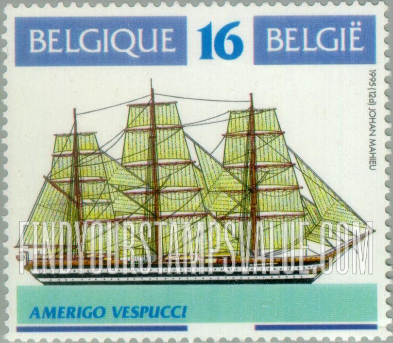 Sailing Ships: Amerigo Vespucci