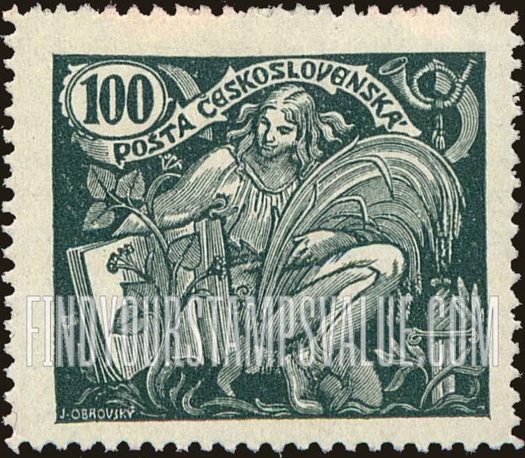 FindYourStampsValue: Agriculture and Science