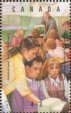 FindYourStampsValue: Adults, children in class