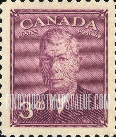 FindYourStampsValue: Official Stamps - King George VI overprinted in black