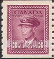 FindYourStampsValue: Coil Stamps: King George VI