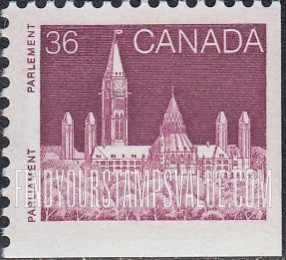 FindYourStampsValue: Parliament (Library)