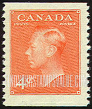 FindYourStampsValue: George VI