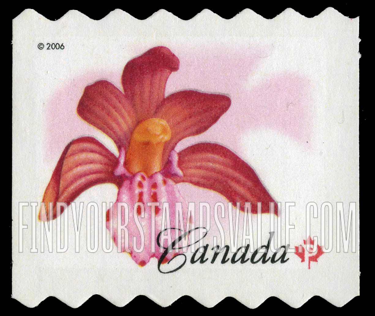 FindYourStampsValue: Spotted Coralroot