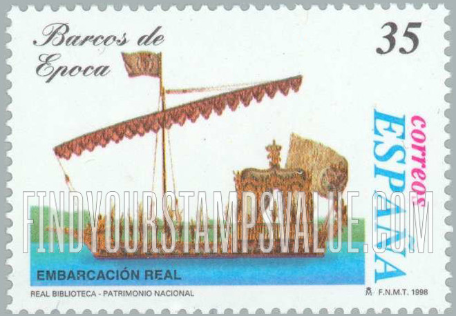 Ships: Embarcación real