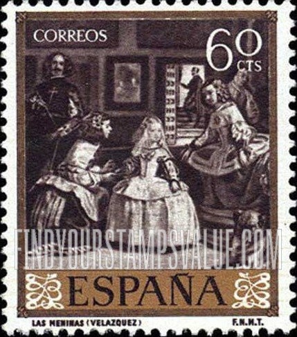 FindYourStampsValue: Velazquez Paintings: The Little Princesses