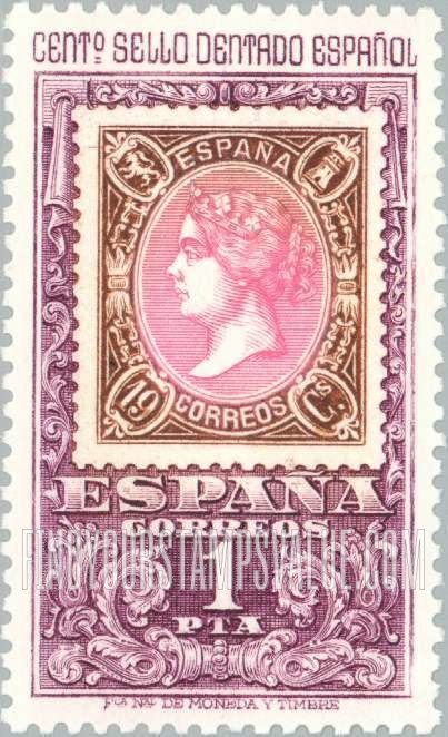 FindYourStampsValue: Stamp of 1865 (No. 77)