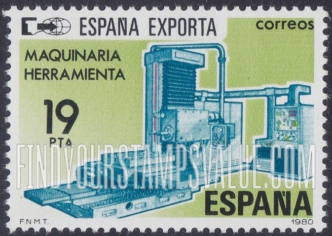 FindYourStampsValue: Machinery