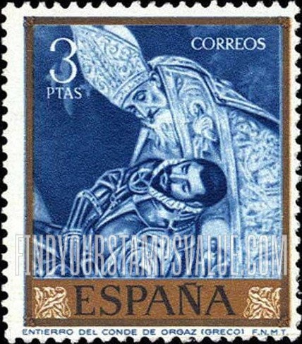 El Greco Paintings: Burial of Count Orgaz