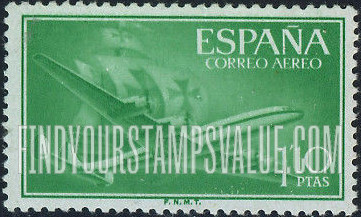 FindYourStampsValue: Air Post: Plane and Caravel