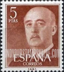 FindYourStampsValue: Gen. Franco