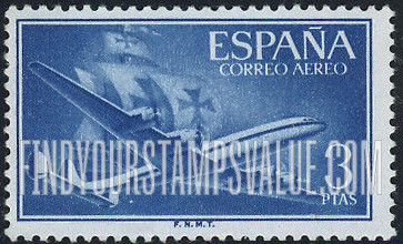 Air Post: Plane and Caravel