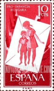 FindYourStampsValue: Hungarian Children