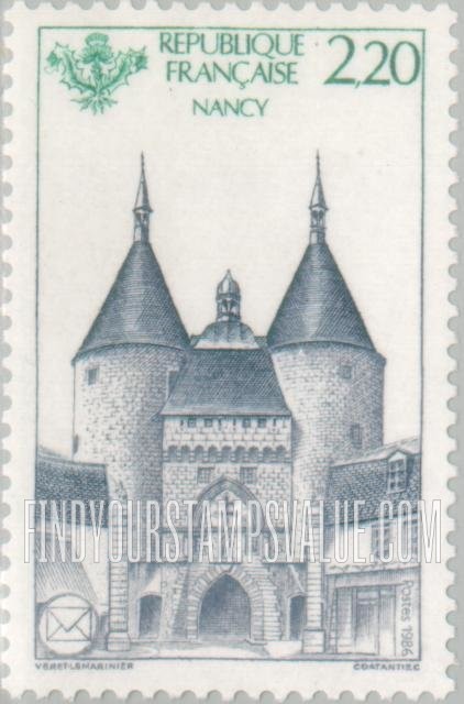 Philatelic Societies Federation Congress, Nancy: Exposition Center