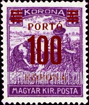 FindYourStampsValue: POSTAGE DUE STAMPS - Harvesting Wheat: Postage Issues Surcharged