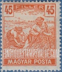 FindYourStampsValue: Harvesting Wheat