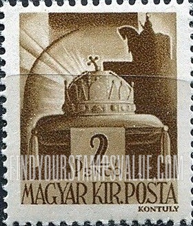 FindYourStampsValue: Crown of Saint Stephen