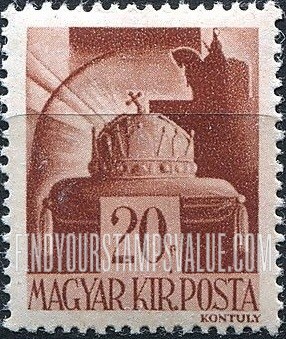 FindYourStampsValue: Crown of Saint Stephen