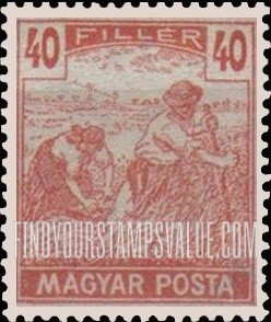 FindYourStampsValue: Harvesting Wheat