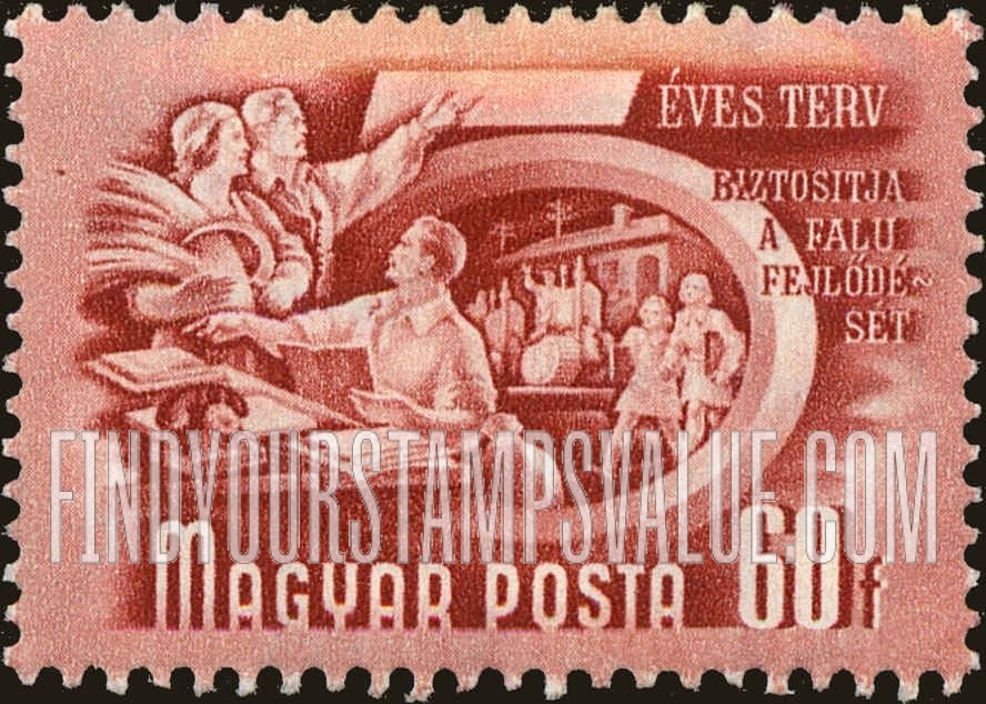 FindYourStampsValue: Village cooperative