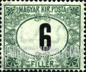 FindYourStampsValue: POSTAGE DUE STAMPS - Numeral Value