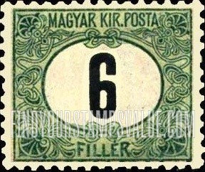 FindYourStampsValue: POSTAGE DUE STAMPS - Numeral Value