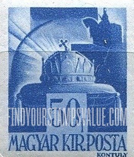 FindYourStampsValue: Crown of Saint Stephen