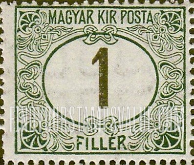 FindYourStampsValue: POSTAGE DUE STAMPS - Numeral Value