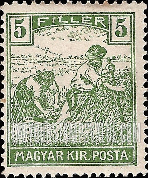 FindYourStampsValue: Harvesting Wheat