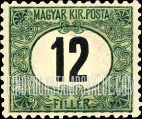 FindYourStampsValue: POSTAGE DUE STAMPS - Numeral Value