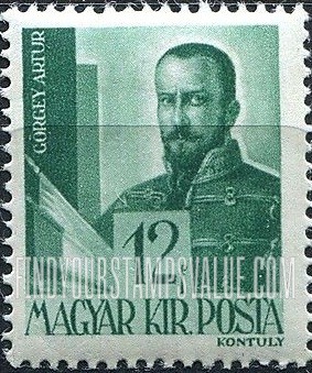 Portraits - Arthur Görgei