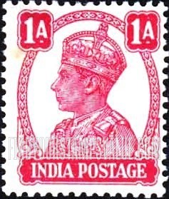 FindYourStampsValue: Empire: King George VI - साम्राज्य: राजा जॉर्ज षष्ठम्