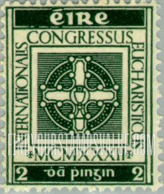 FindYourStampsValue: Cross of Cong and Chalice