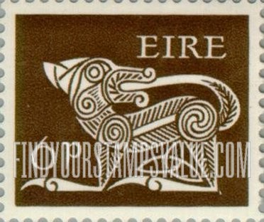 FindYourStampsValue: Dog from Ancient Brooch, County Kilkenny