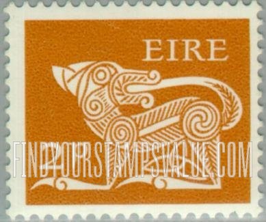 FindYourStampsValue: Dog from Ancient Brooch, County Kilkenny