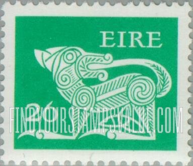 FindYourStampsValue: Dog from Ancient Brooch, County Kilkenny: Types of 1968