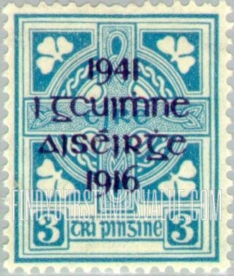 Coat of Arms: Types of 1922-23 Overprinted in Violet