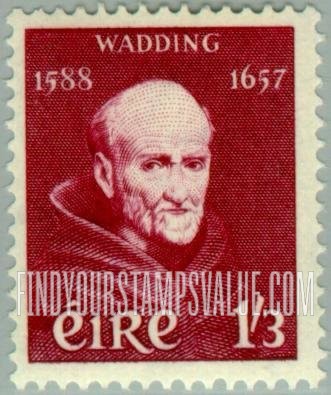 FindYourStampsValue: Father Luke Wadding
