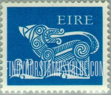 FindYourStampsValue: Dog from Ancient Brooch, County Kilkenny