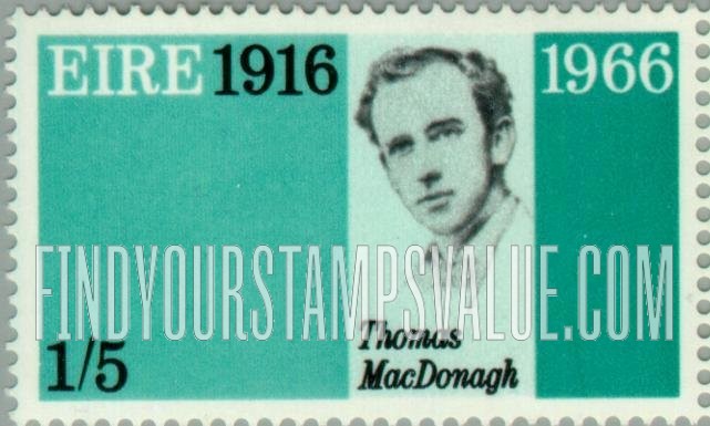 FindYourStampsValue: Thomas MacDonagh