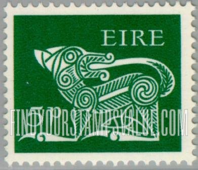 FindYourStampsValue: Dog from Ancient Brooch, County Kilkenny