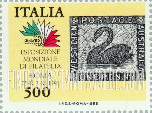 FindYourStampsValue: Western Australia #1