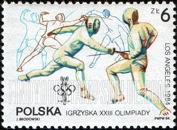 1984 Olympics: Fencing
