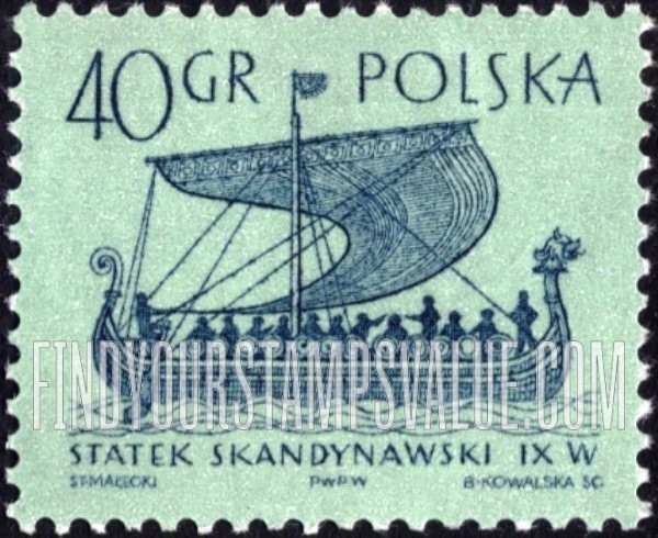 Ancient Ships: Scandinavian “Gokstad”
