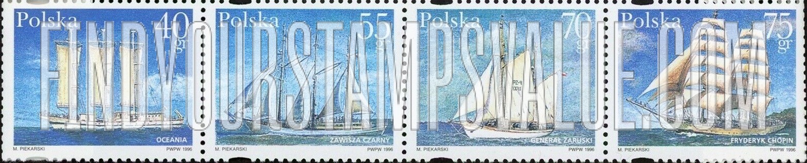 Polish Sailing Ships