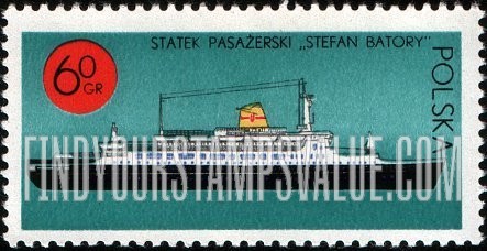 Polish Ships: Transatlantic Liner Stefan Batory